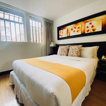 Hotel Marbella Chico Богота Екстер'єр фото