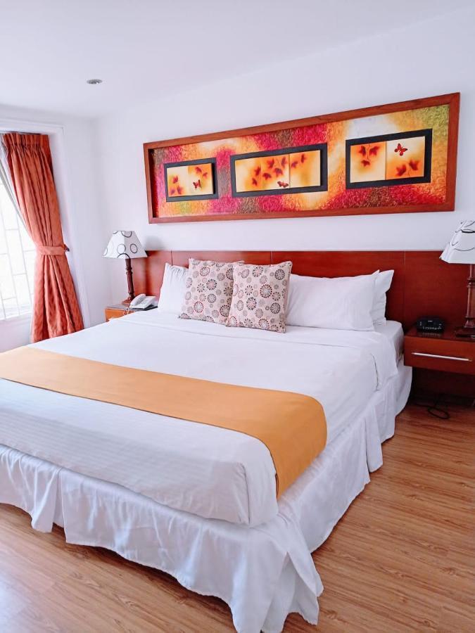 Hotel Marbella Chico Богота Екстер'єр фото
