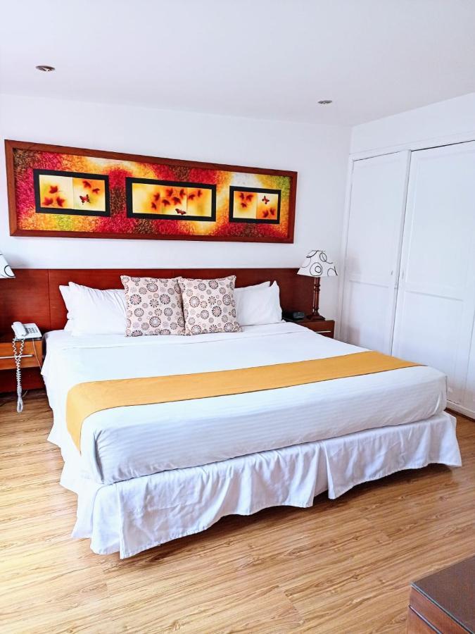 Hotel Marbella Chico Богота Екстер'єр фото