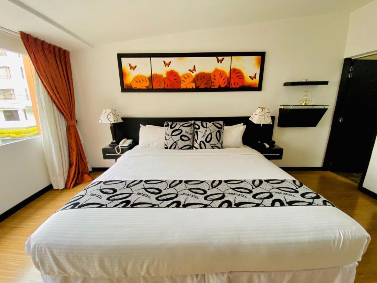Hotel Marbella Chico Богота Екстер'єр фото