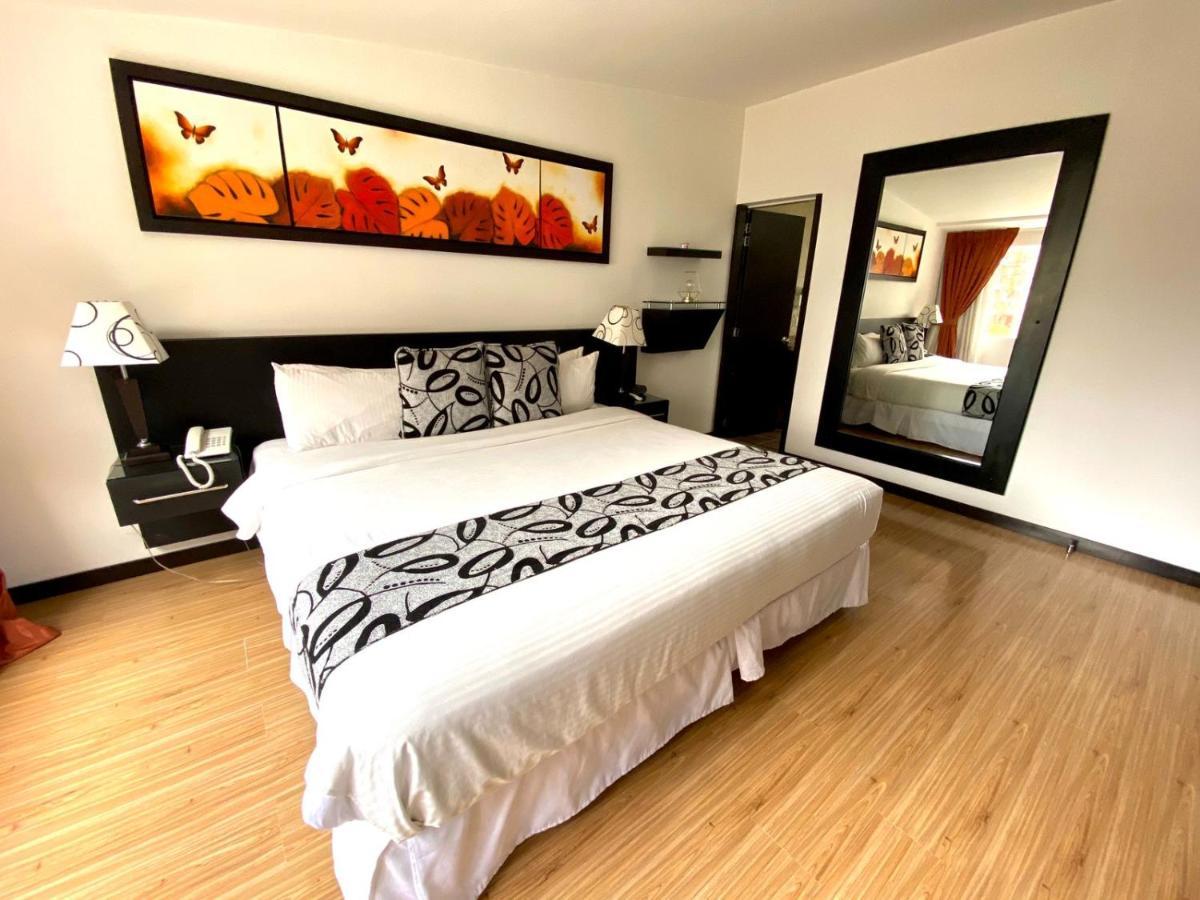 Hotel Marbella Chico Богота Екстер'єр фото