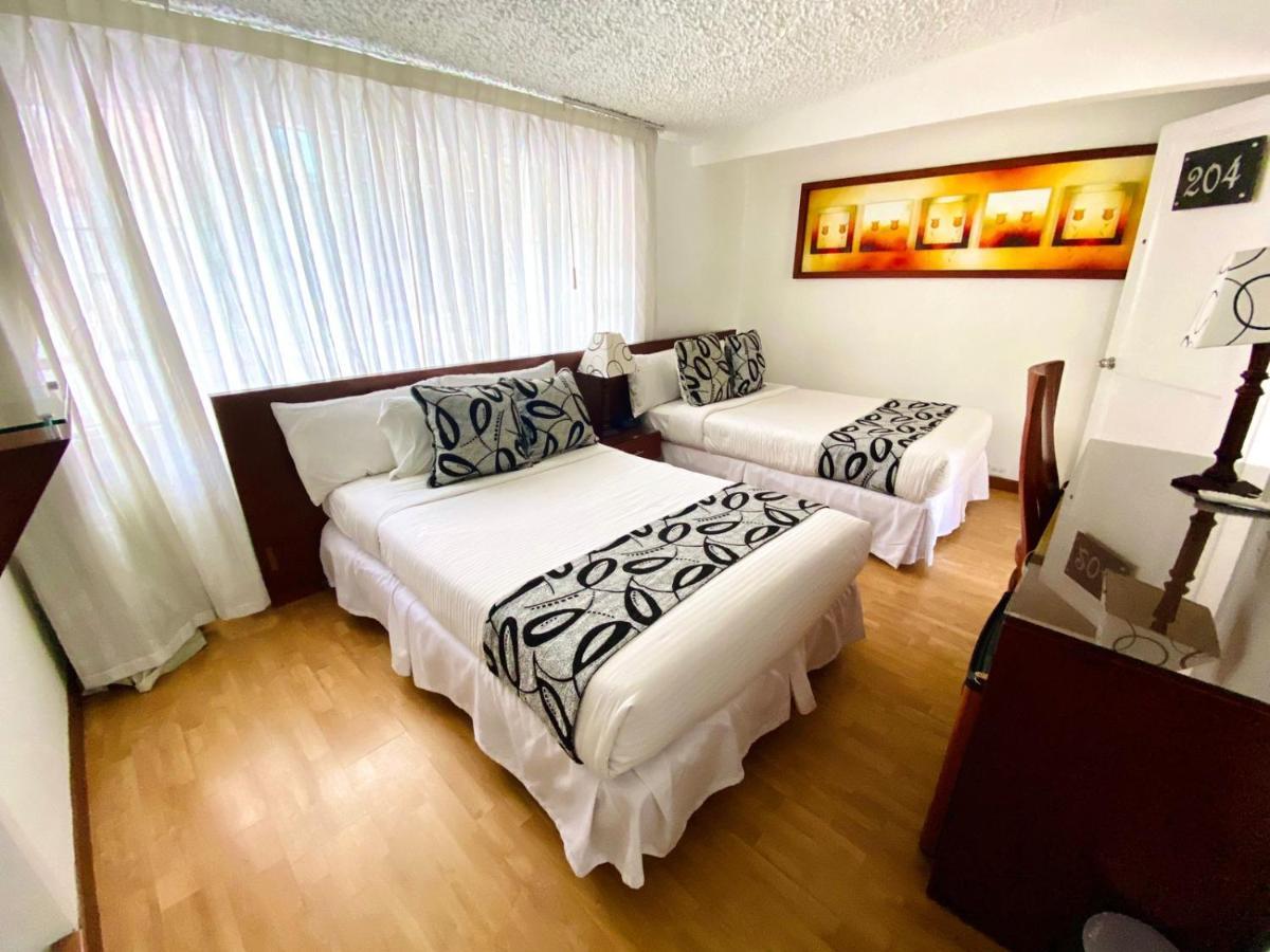 Hotel Marbella Chico Богота Екстер'єр фото