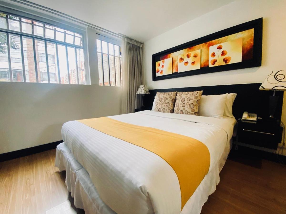 Hotel Marbella Chico Богота Екстер'єр фото