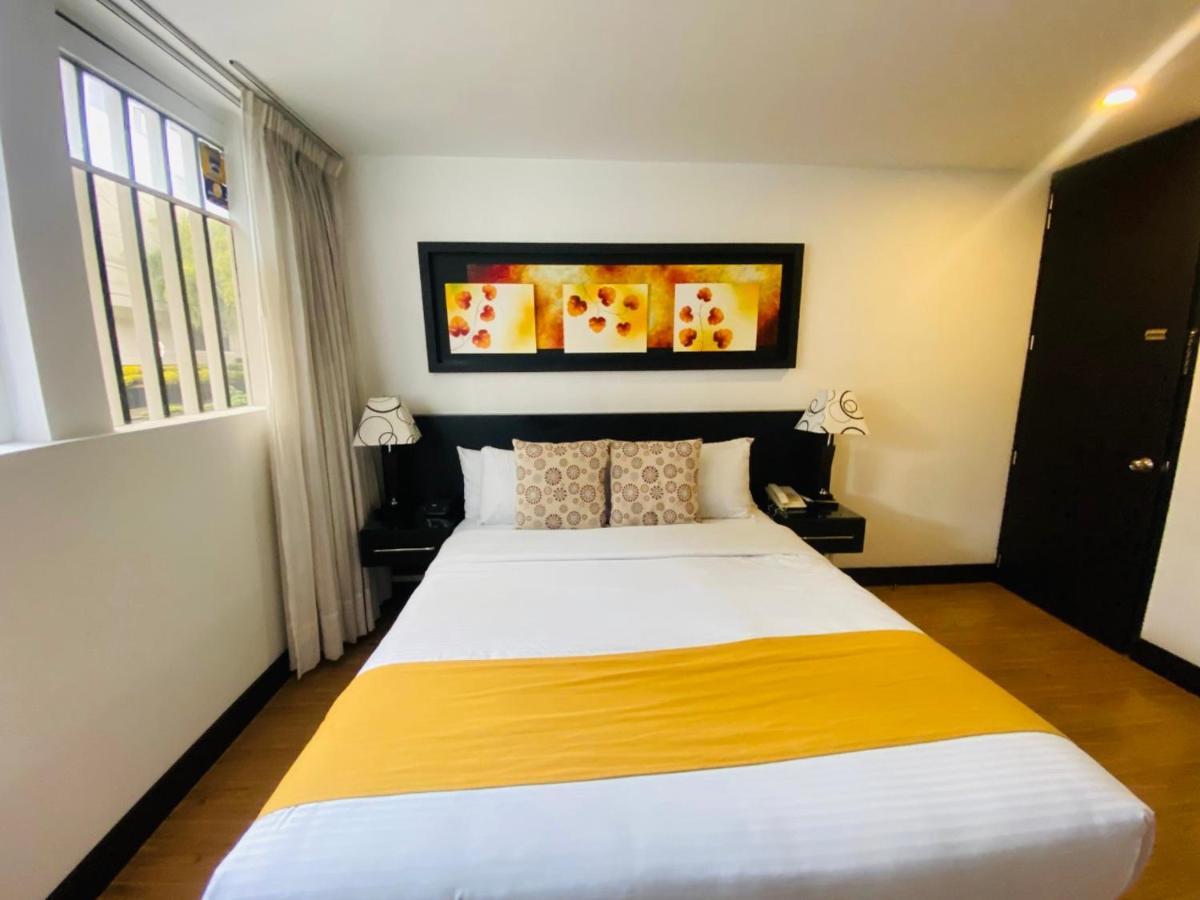 Hotel Marbella Chico Богота Екстер'єр фото