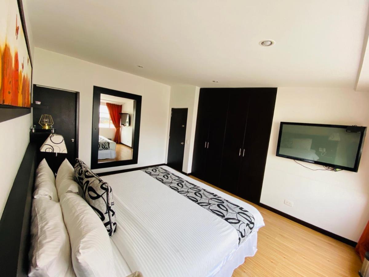 Hotel Marbella Chico Богота Екстер'єр фото