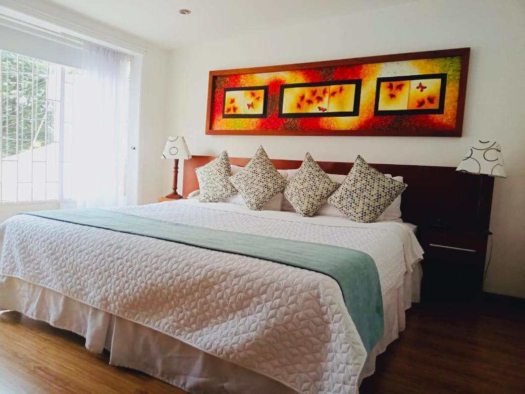 Hotel Marbella Chico Богота Екстер'єр фото