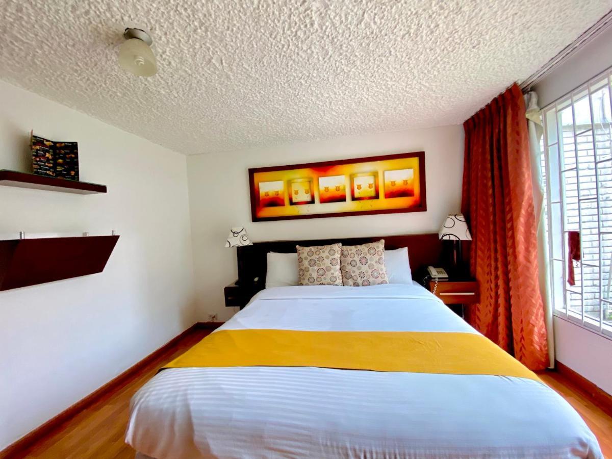 Hotel Marbella Chico Богота Екстер'єр фото