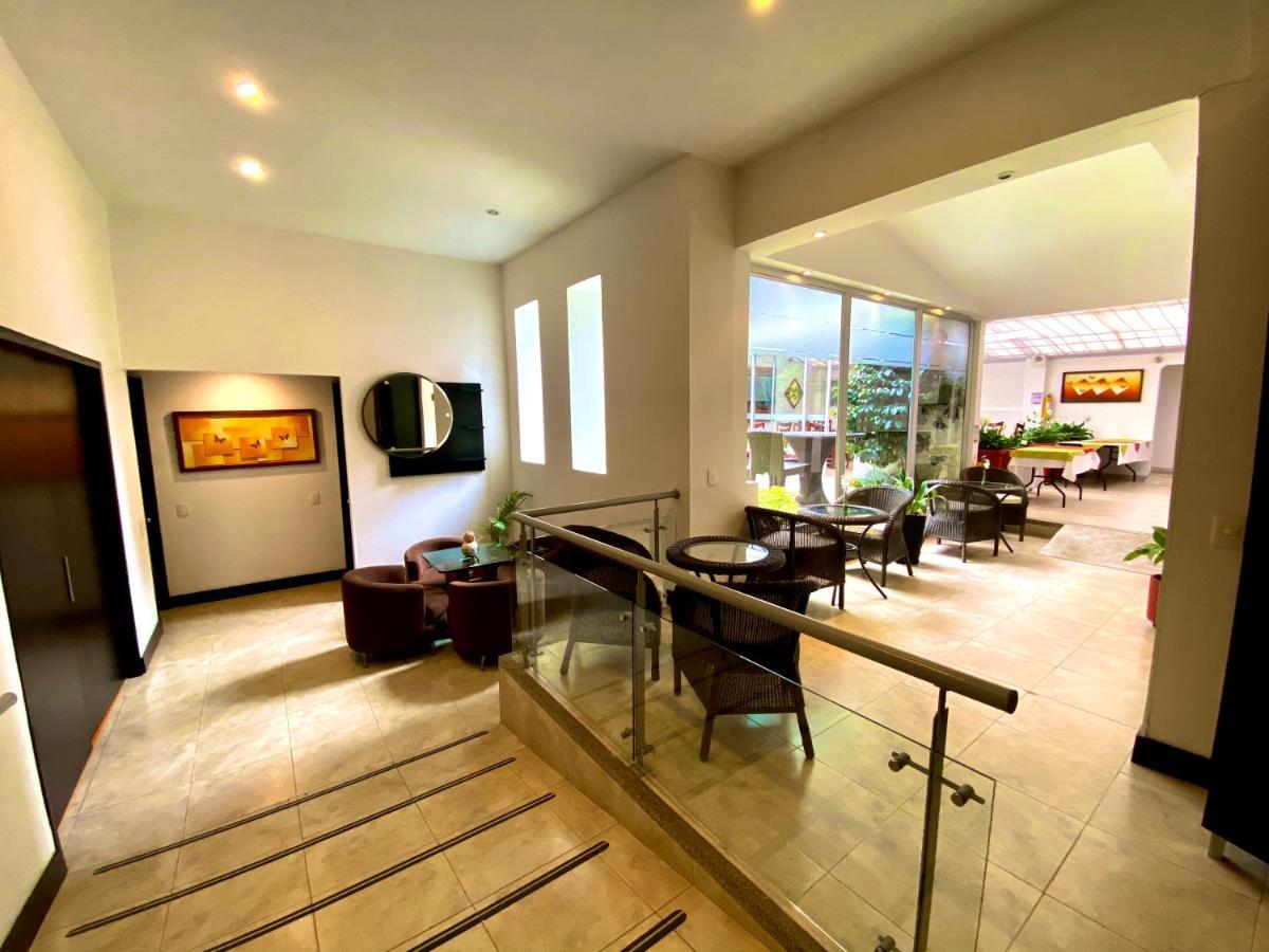 Hotel Marbella Chico Богота Екстер'єр фото