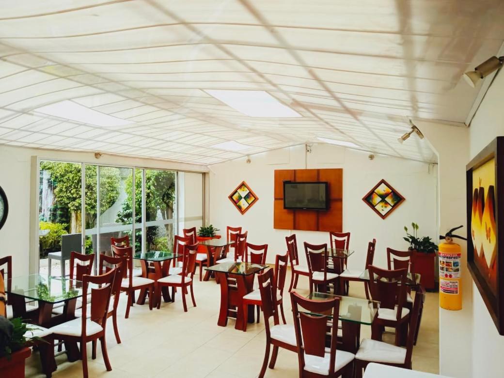 Hotel Marbella Chico Богота Екстер'єр фото