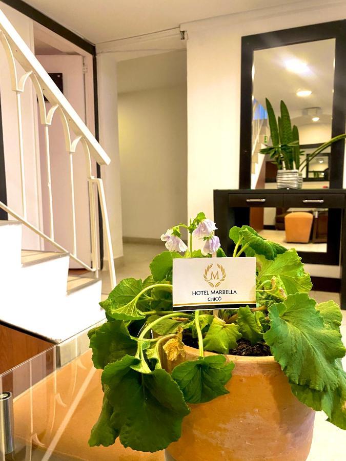 Hotel Marbella Chico Богота Екстер'єр фото