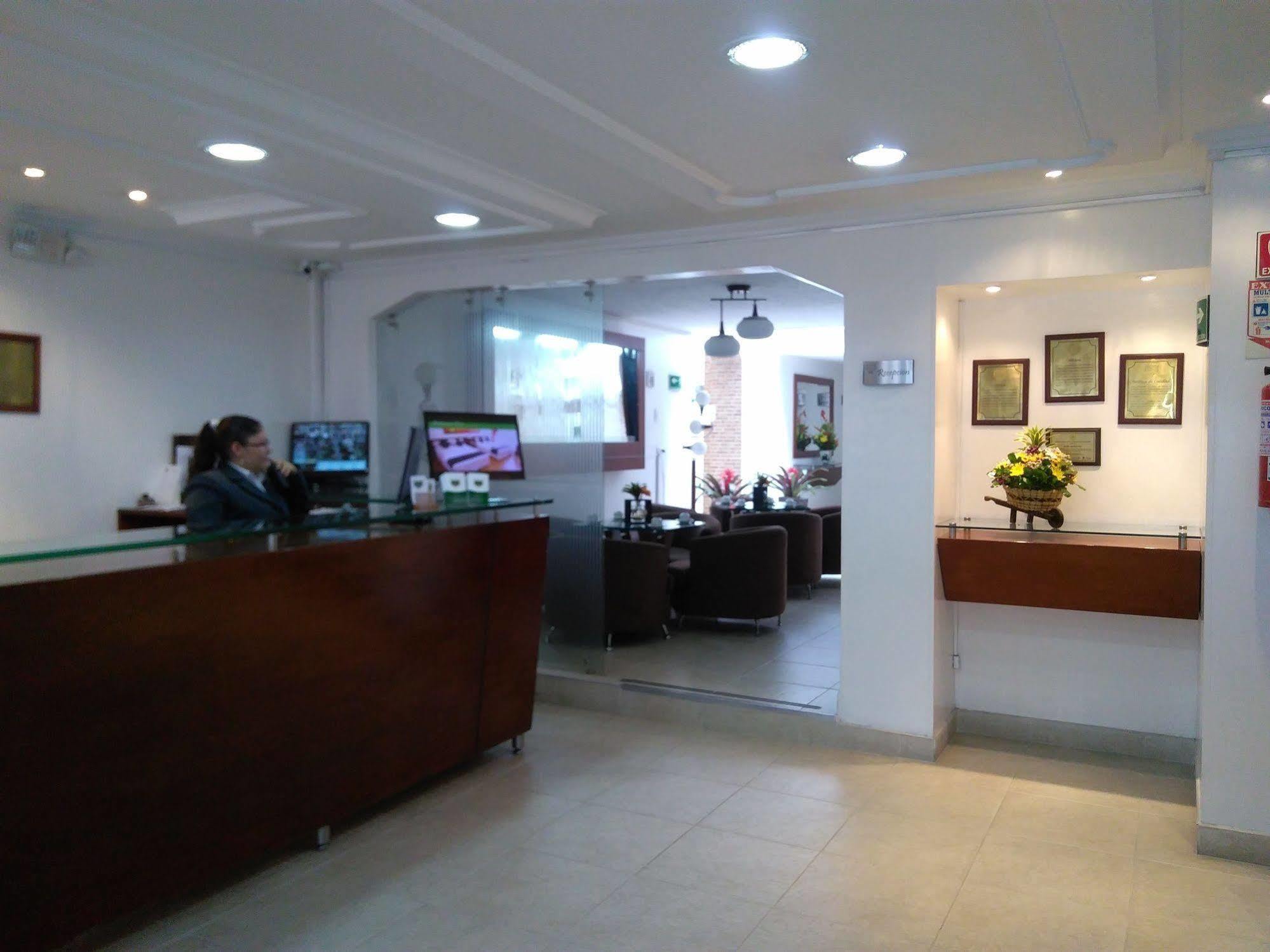 Hotel Marbella Chico Богота Екстер'єр фото