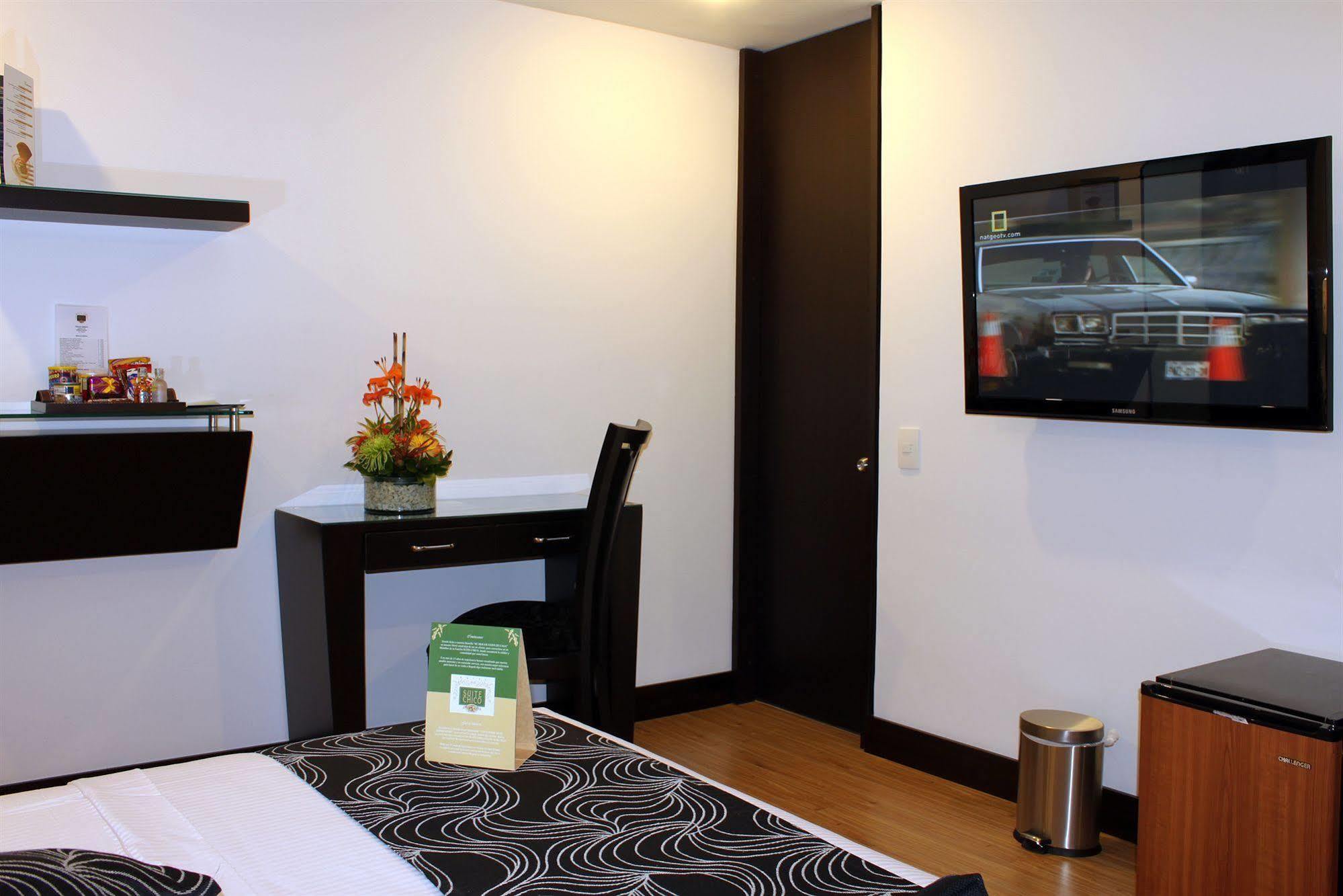 Hotel Marbella Chico Богота Екстер'єр фото
