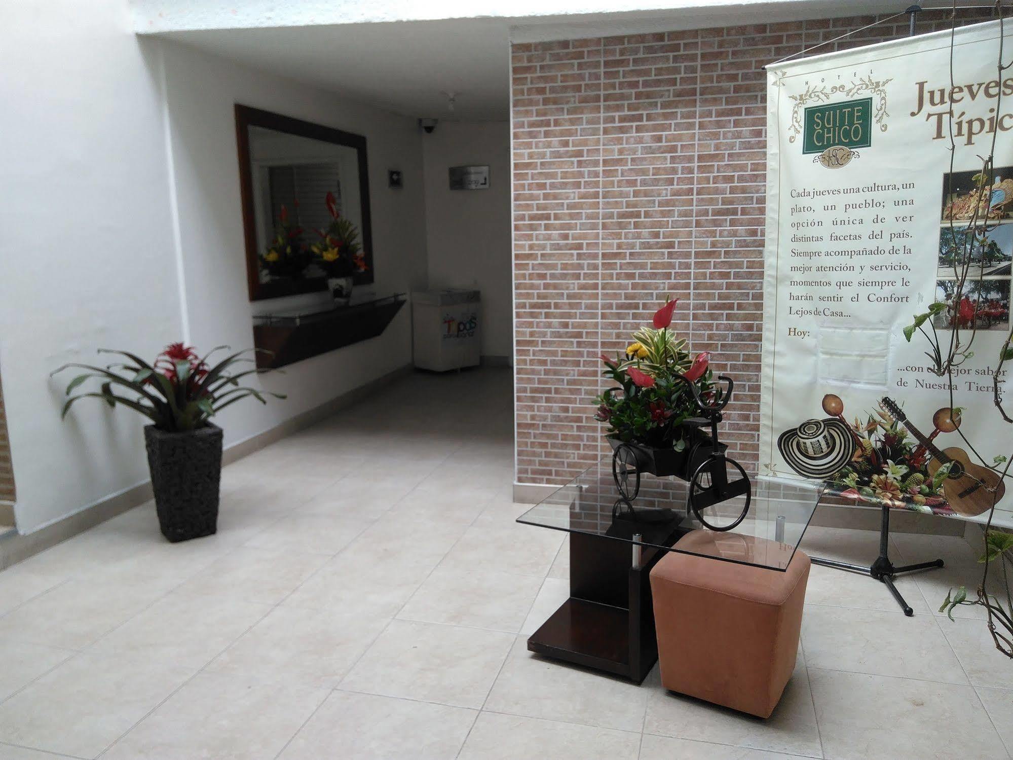 Hotel Marbella Chico Богота Екстер'єр фото